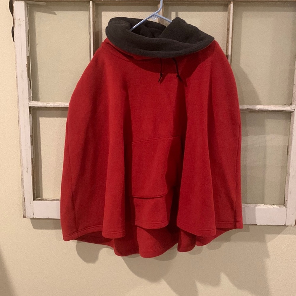 Womens handmade poncho XL